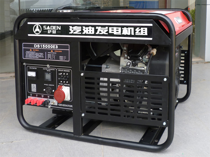 15kw柴油发电机 进口双缸发动机 品质保证